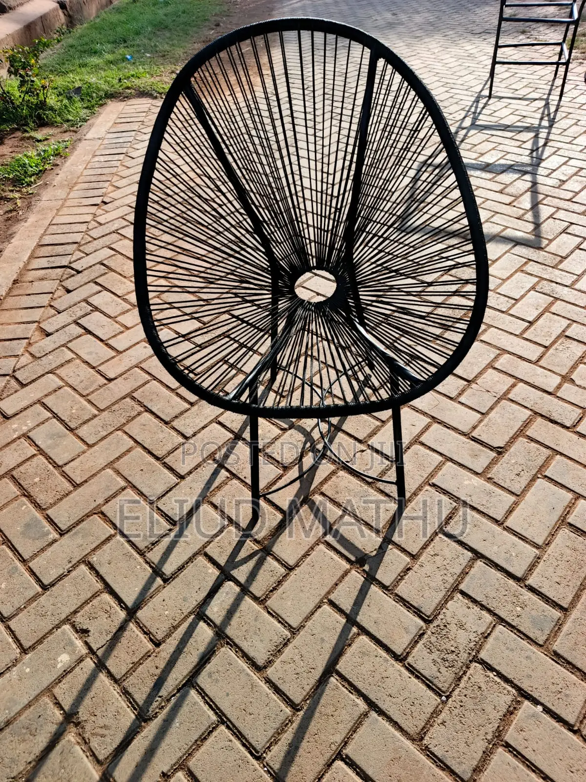 Out Door Metalic Chair