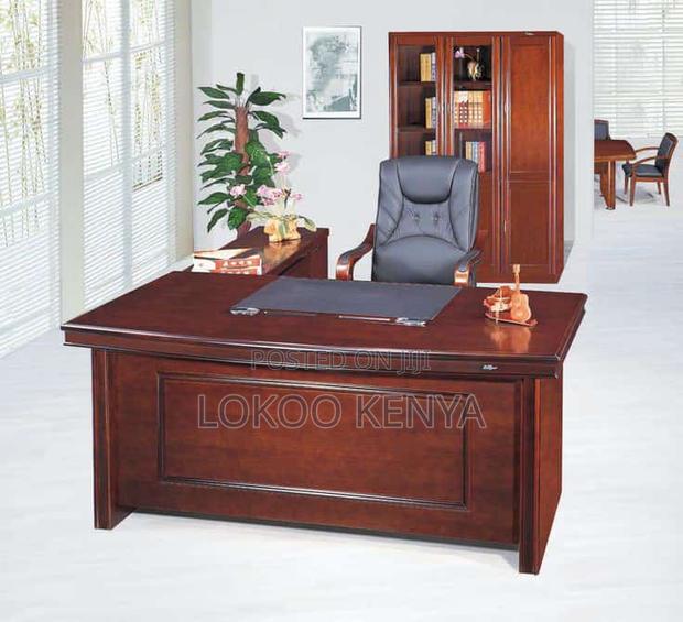 Office Desk;1.4 Meters Executive Desk - thumbnail 4