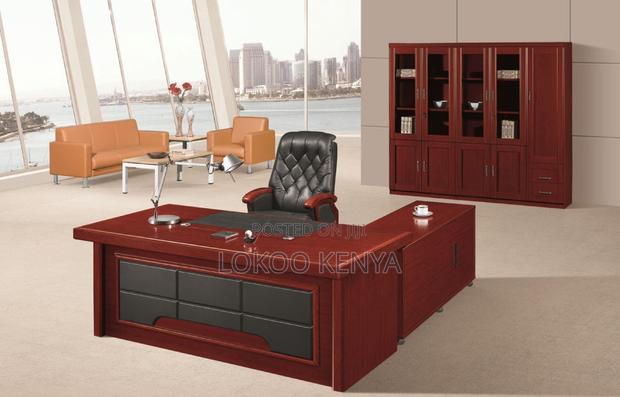 Office Desk;1.4 Meters Executive Desk - thumbnail 2