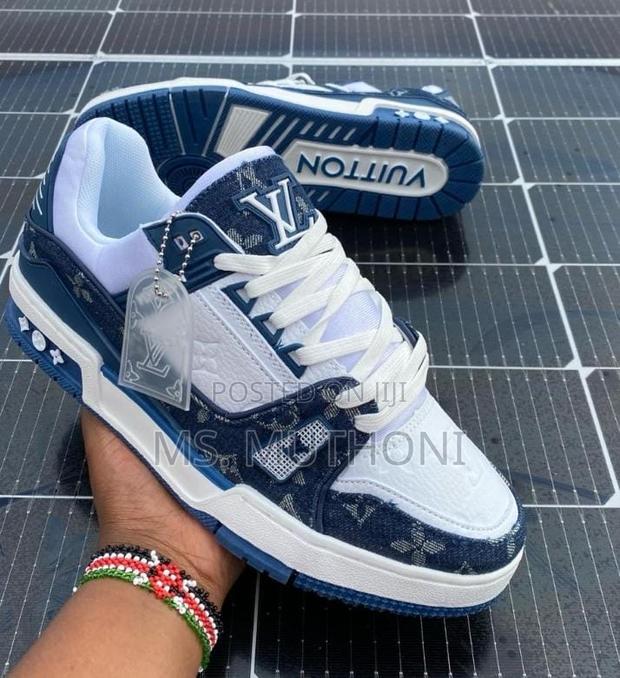 Unisex Louis Vuitton Shoes New Fashion Kicks