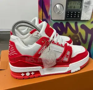 Unisex Louis Vuitton Shoes New Fashion Kicks
