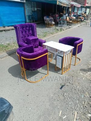 Pedicure Seat and Manicure Set With Marble Top - thumbnail 2