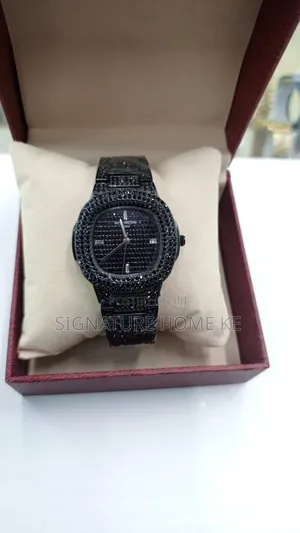 Iced Patek Philippe Watch