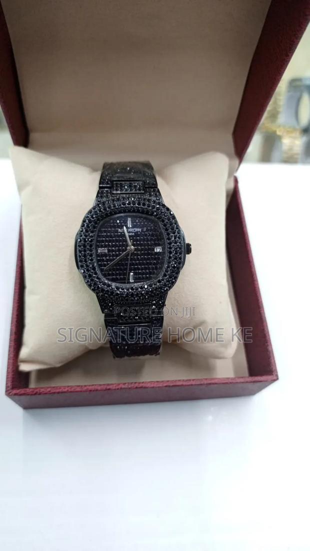 Iced Patek Philippe Watch - thumbnail 3