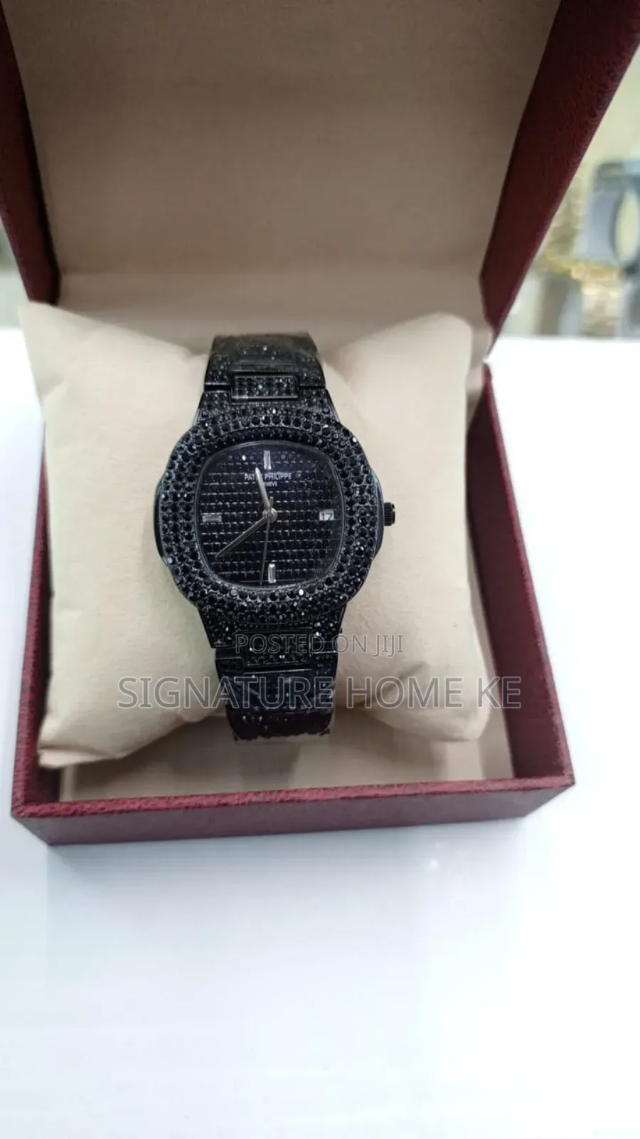 Iced Patek Philippe Watch