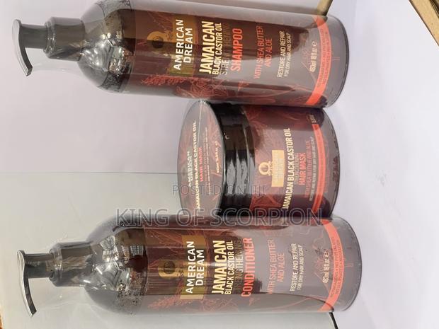 American Dream Jamaican Black Castor Oil Hair Care Series