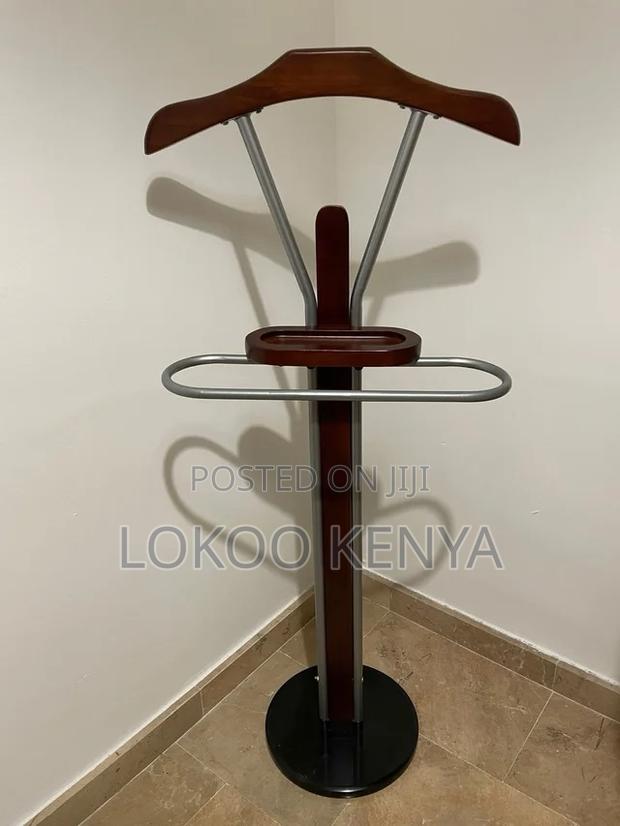 Office Hanger; Mahogy Coat Hanger
