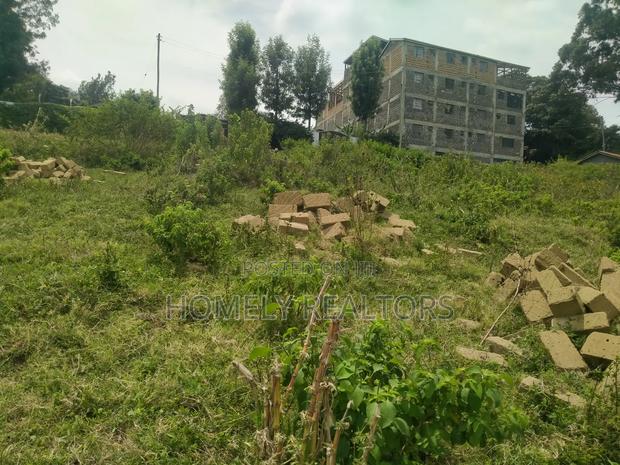 Eighth Acre Plot in Ngong, Vet. Has a Nice View and Red Soil - main view