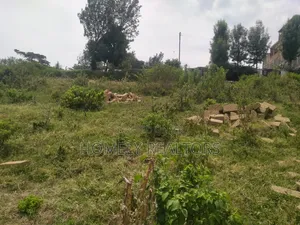 Eighth Acre Plot in Ngong, Vet. Has a Nice View and Red Soil