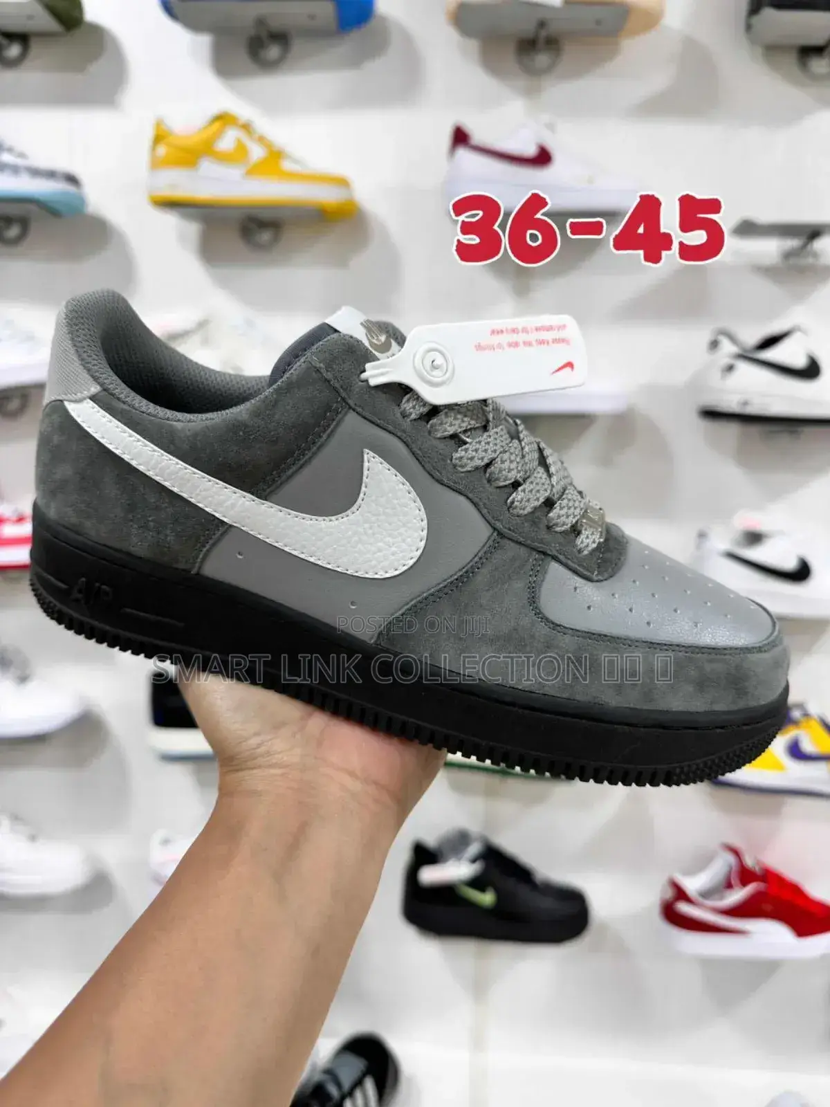 Gray Airforce 1 Customerez