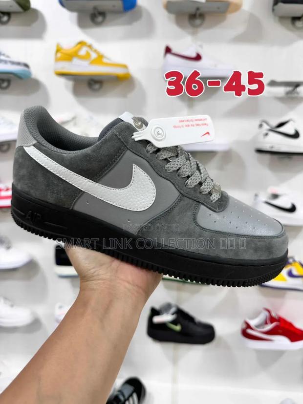 Gray Airforce 1 Customerez - main view
