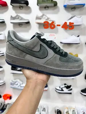 Gray Airforce 1 Customerez