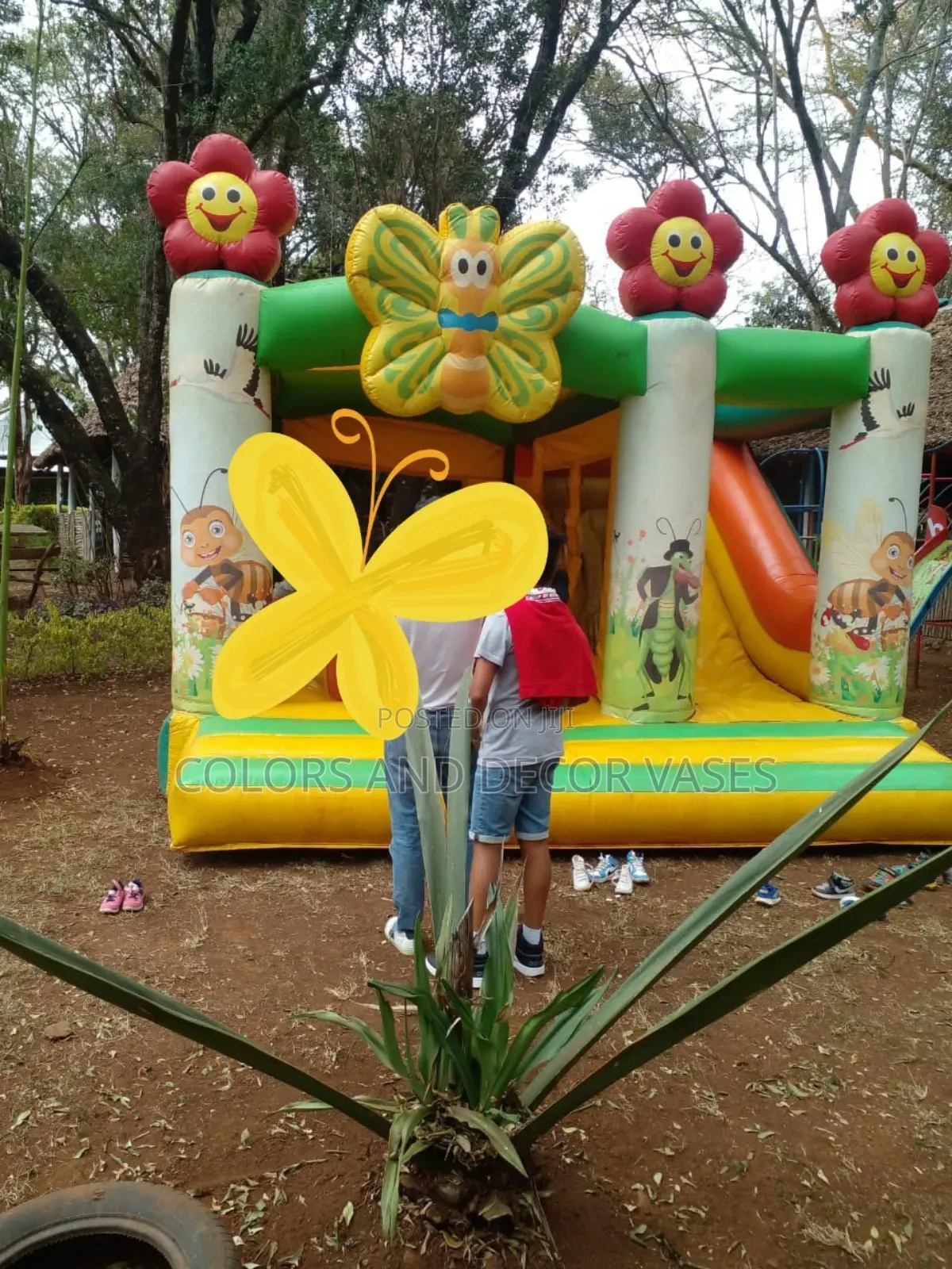Bouncing for Hire Call Away