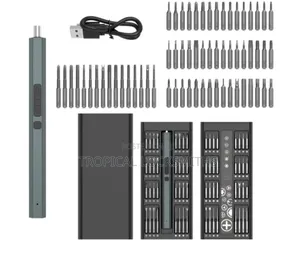 Electric Screwdriver- Rechargeable Laptop Screwdriver Set