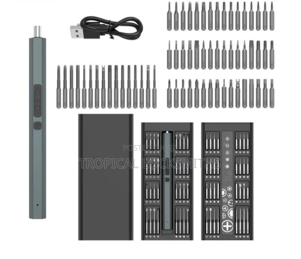 Electric Screwdriver- Rechargeable Laptop Screwdriver Set - thumbnail 2