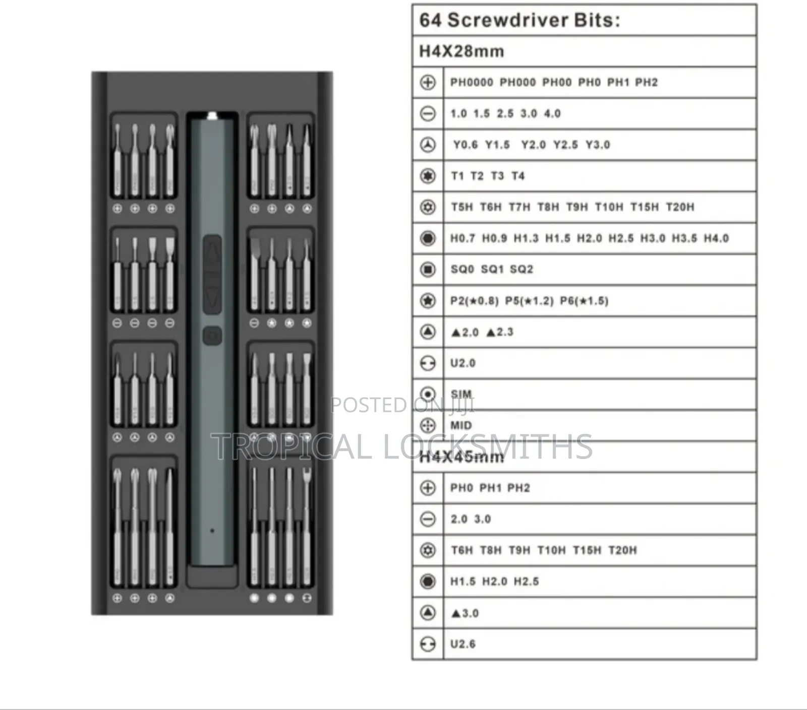 Electric Screwdriver- Rechargeable Laptop Screwdriver Set