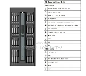 Electric Screwdriver- Rechargeable Laptop Screwdriver Set
