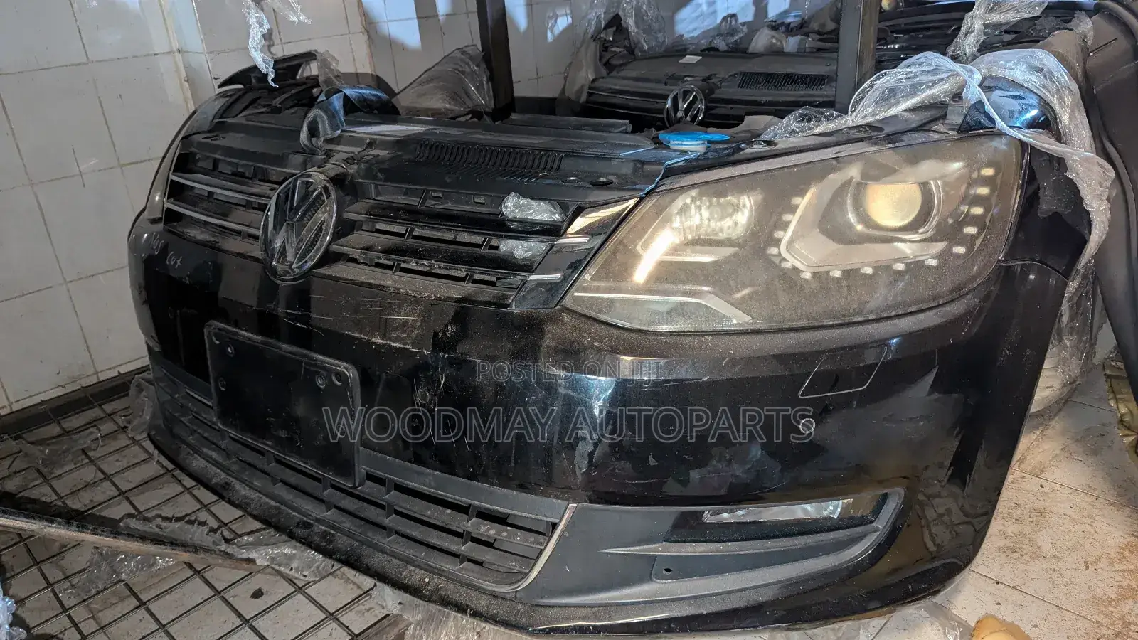 Vw Sharan Nosecut