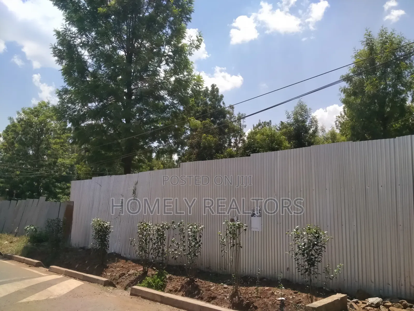 Quarter Acre Plot in Kerarapon, Ngong Touching Tarmac in Kerarapon