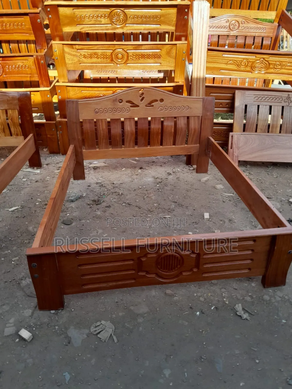 Hard Mahogany Bed
