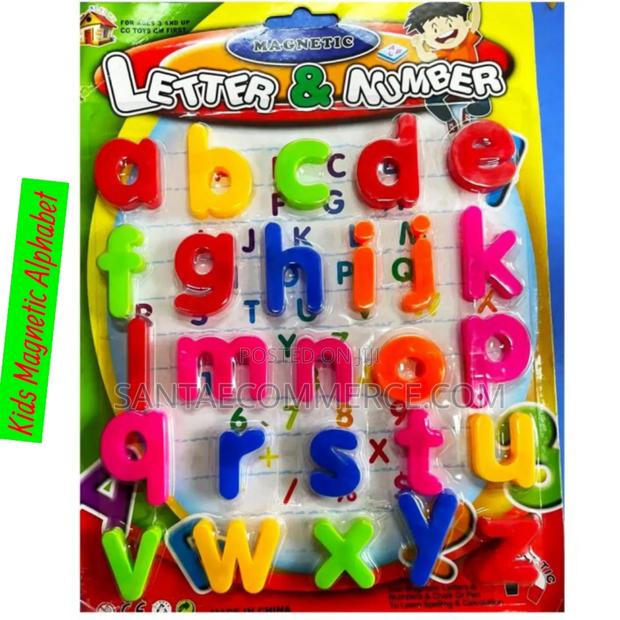 Kids Magnetic Alphabet Small Letters Learning - main view