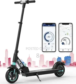 High-Performance Electric Scooter – Eco-Friendly, Fast, And