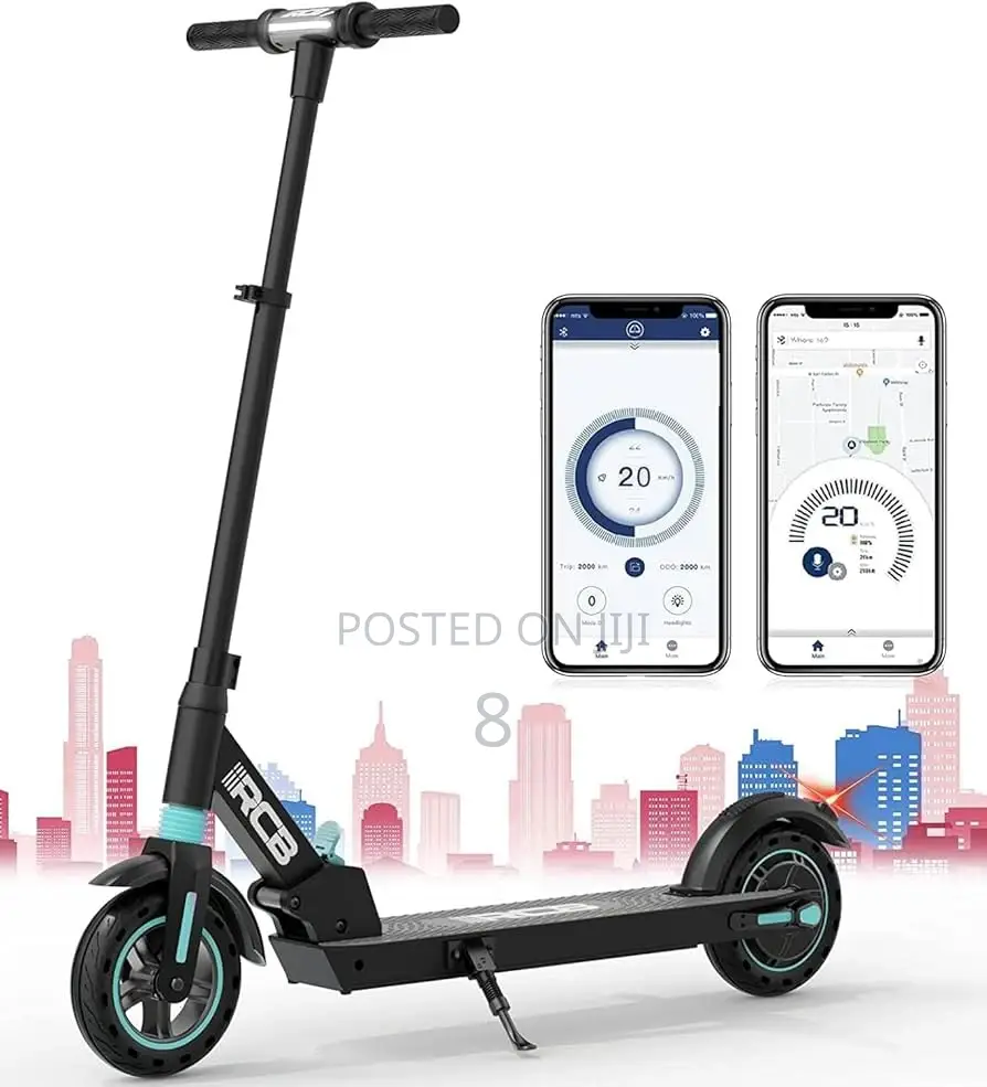 High-Performance Electric Scooter – Eco-Friendly, Fast, And
