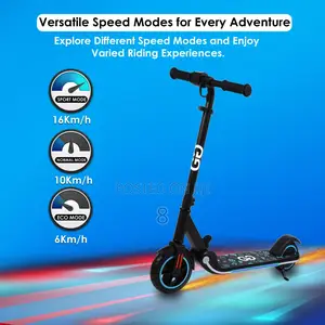 Compact Foldable Electric Scooter – Perfect for City Travel!