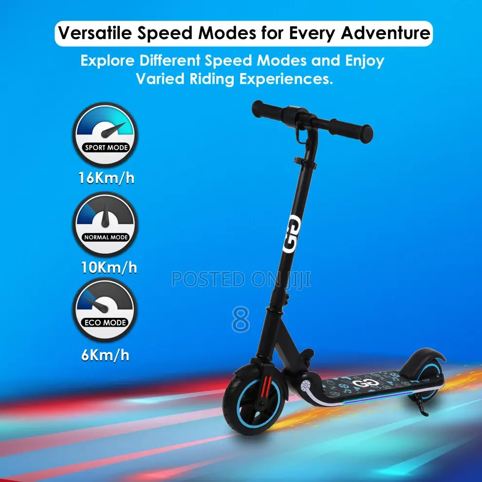 Compact Foldable Electric Scooter – Perfect for City Travel!