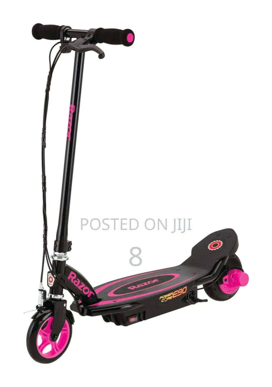 Sleek Adult Electric Scooter – Built for Comfort and Speed