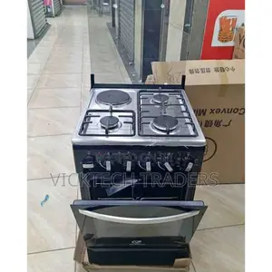 Cooker/Saratech 50*55 3G + 1E With Electric Oven