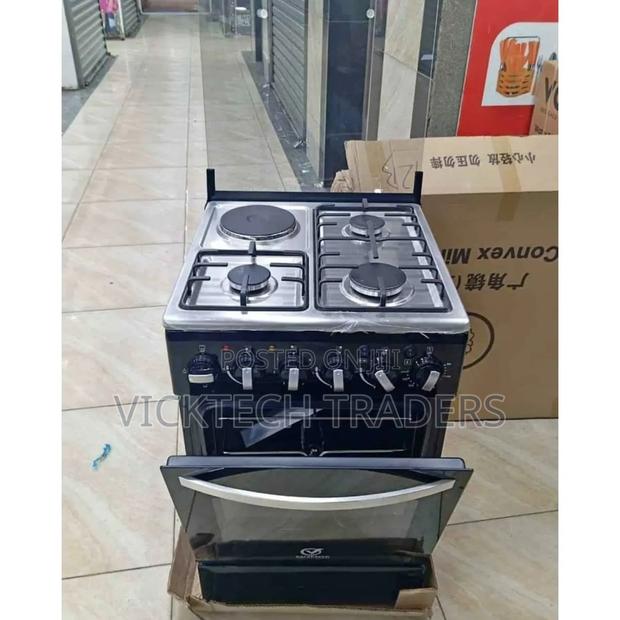 Cooker/Saratech 50*55 3G + 1E With Electric Oven - main view