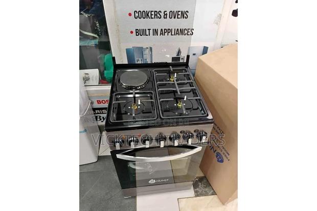 50*55 Nunix Standing Cooker 3G+1electric Hotplate