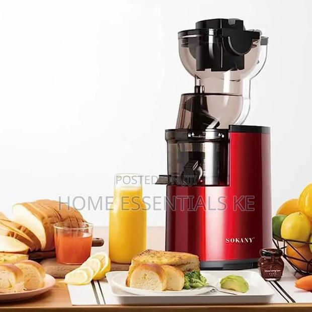 New Sokany Slow Juicer