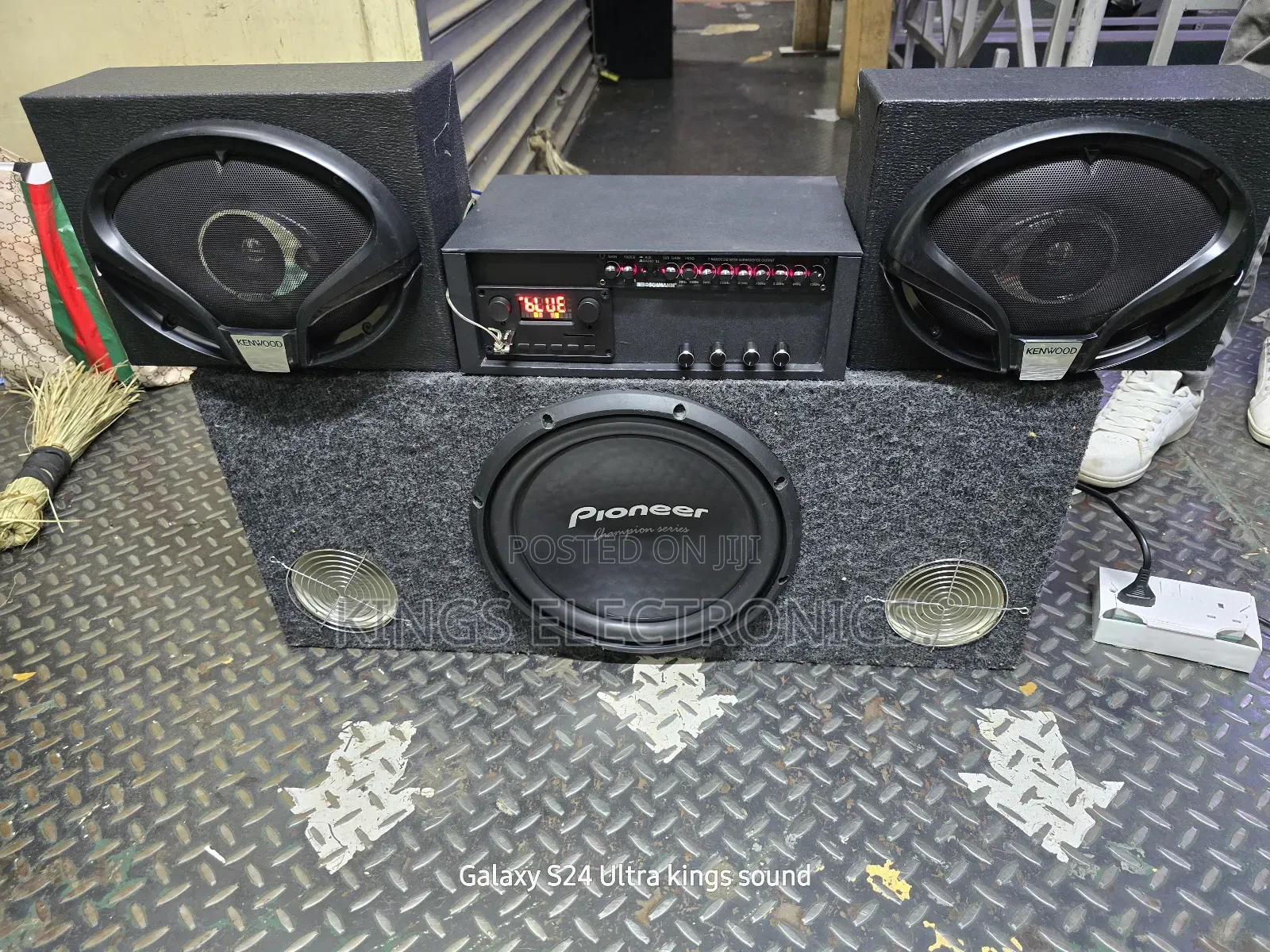 Home System Eith Digital Face Module
