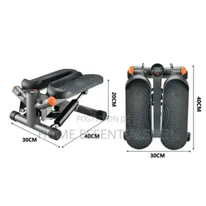 *_Mini Stepper With Resistance Bands*