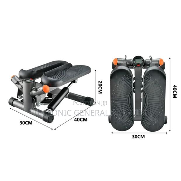 *_Mini Stepper With Resistance Bands* - thumbnail 3