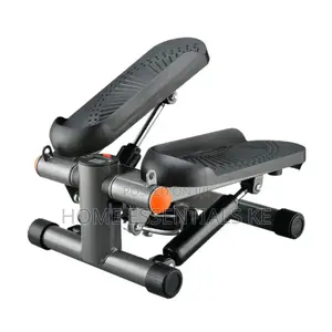 *_Mini Stepper With Resistance Bands*