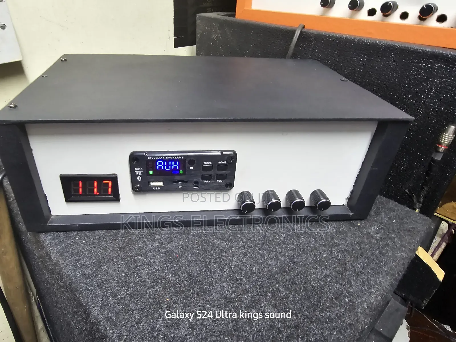 Modified Redboard Amplifier
