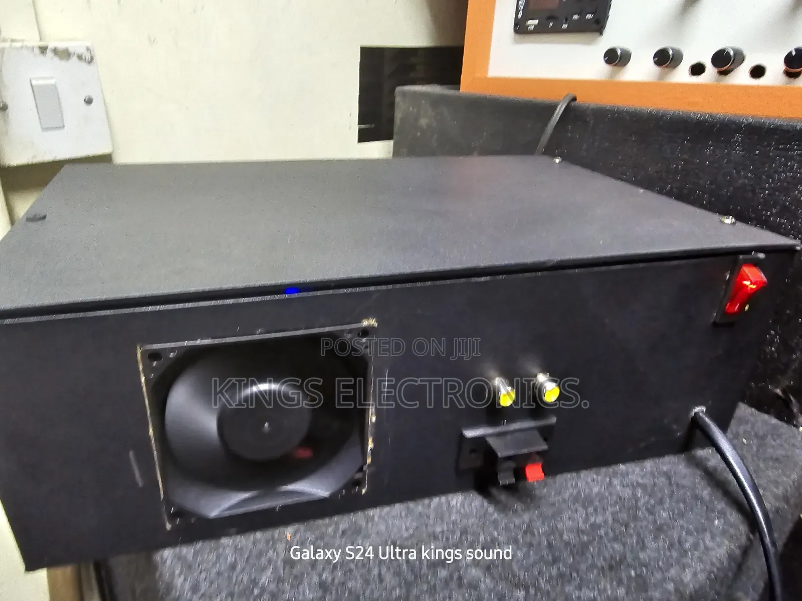 Modified Redboard Amplifier