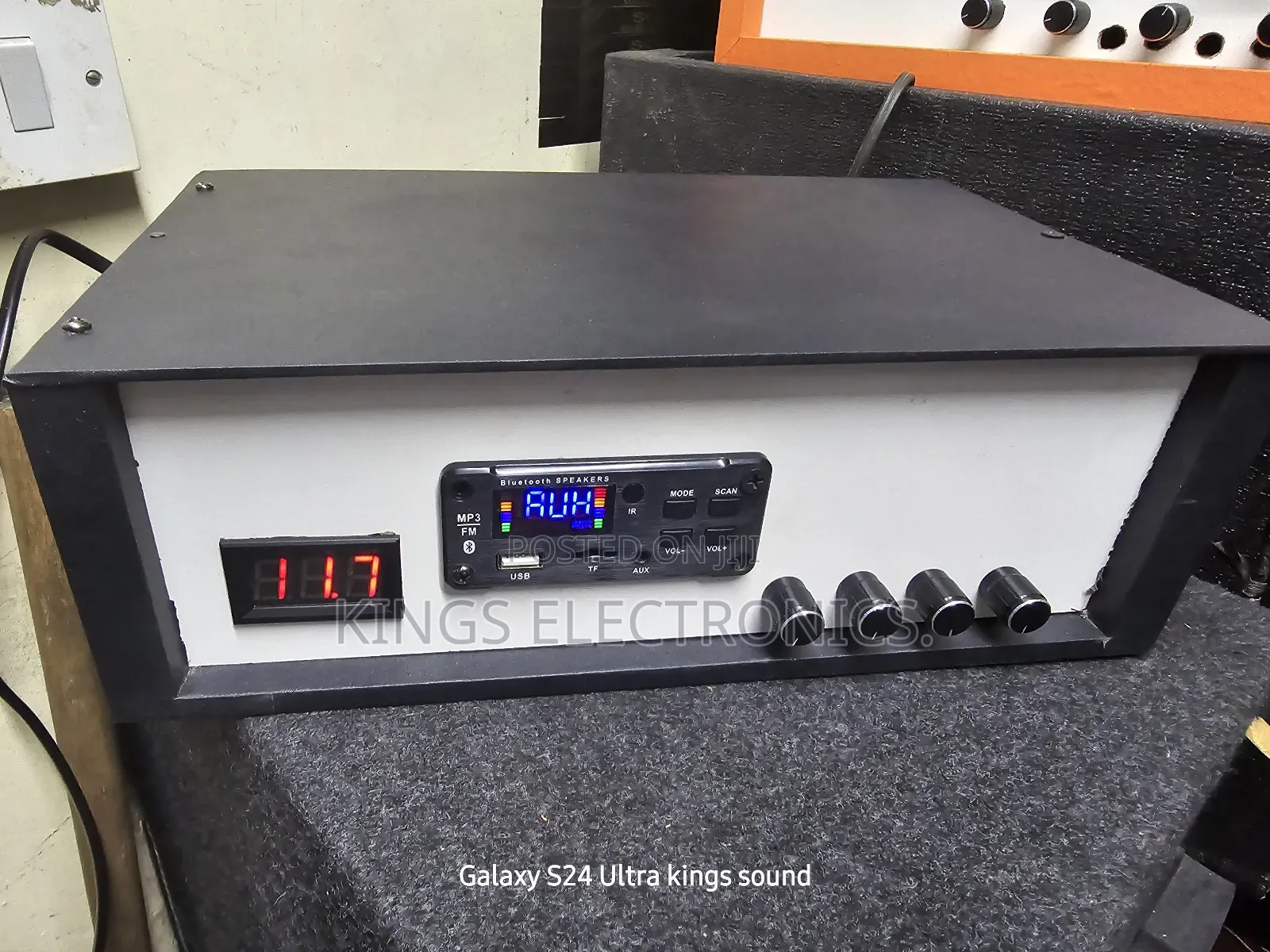 Modified Redboard Amplifier
