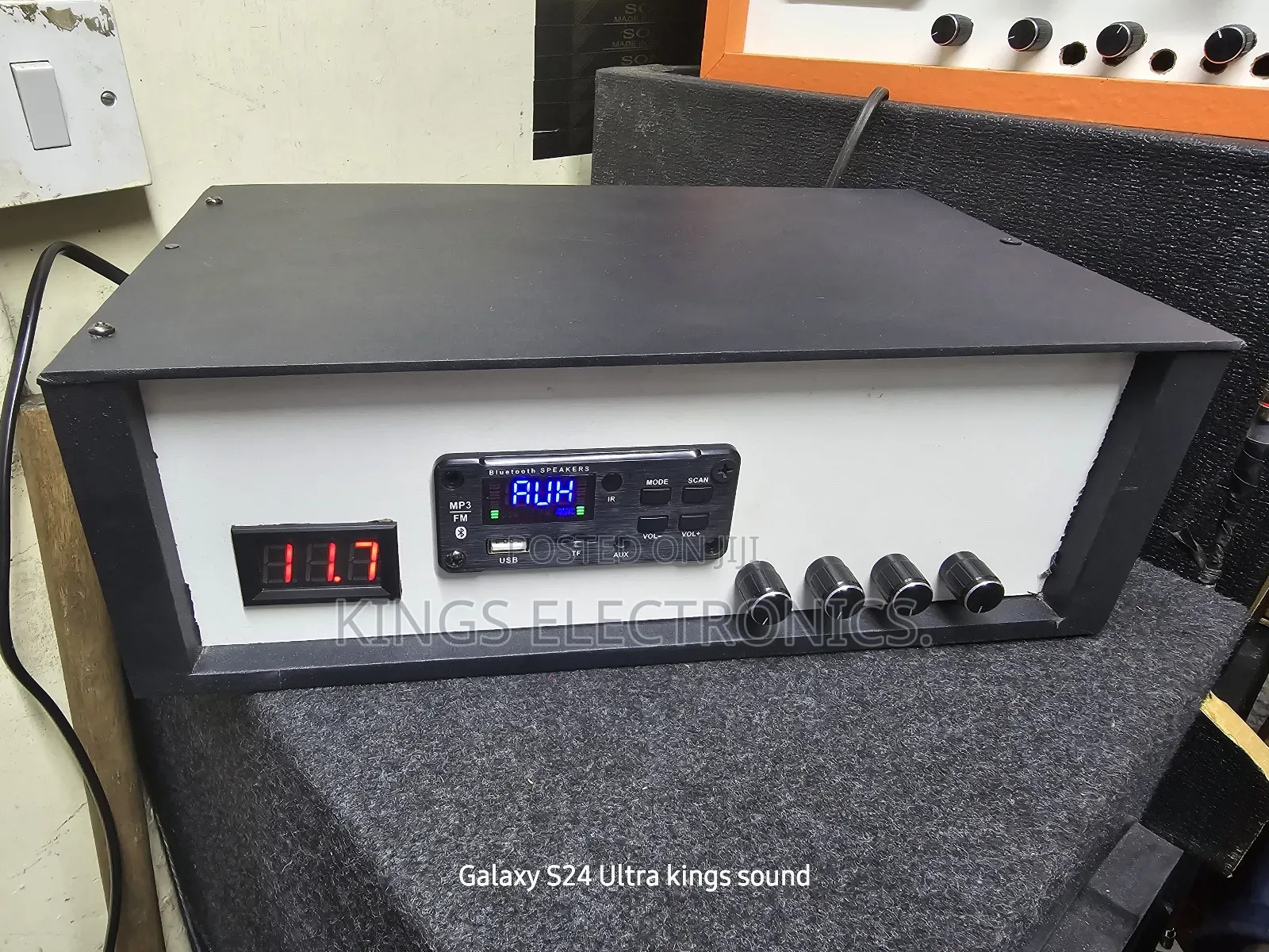 Modified Redboard Amplifier