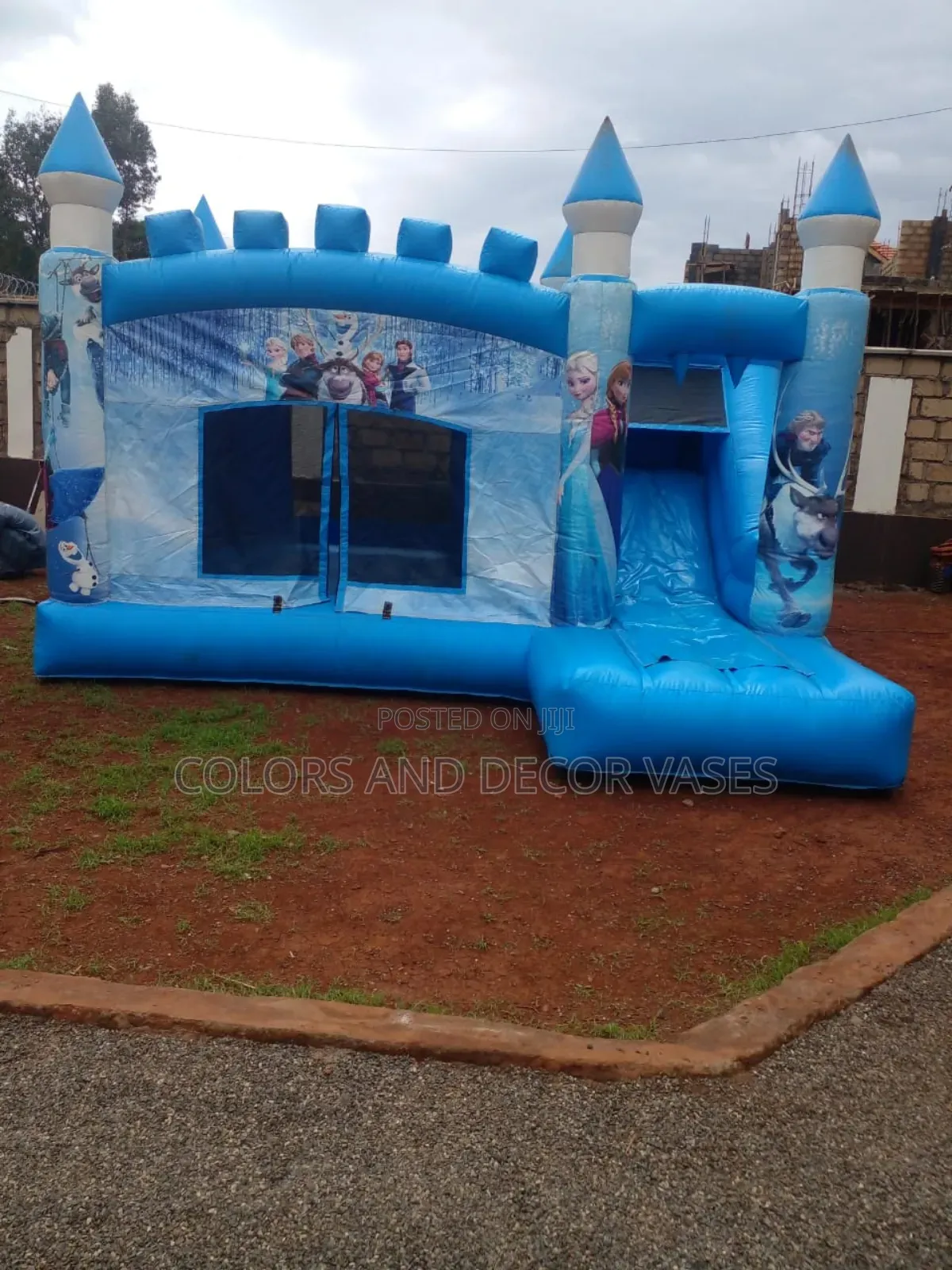 Frozen Bouncing Castle Available