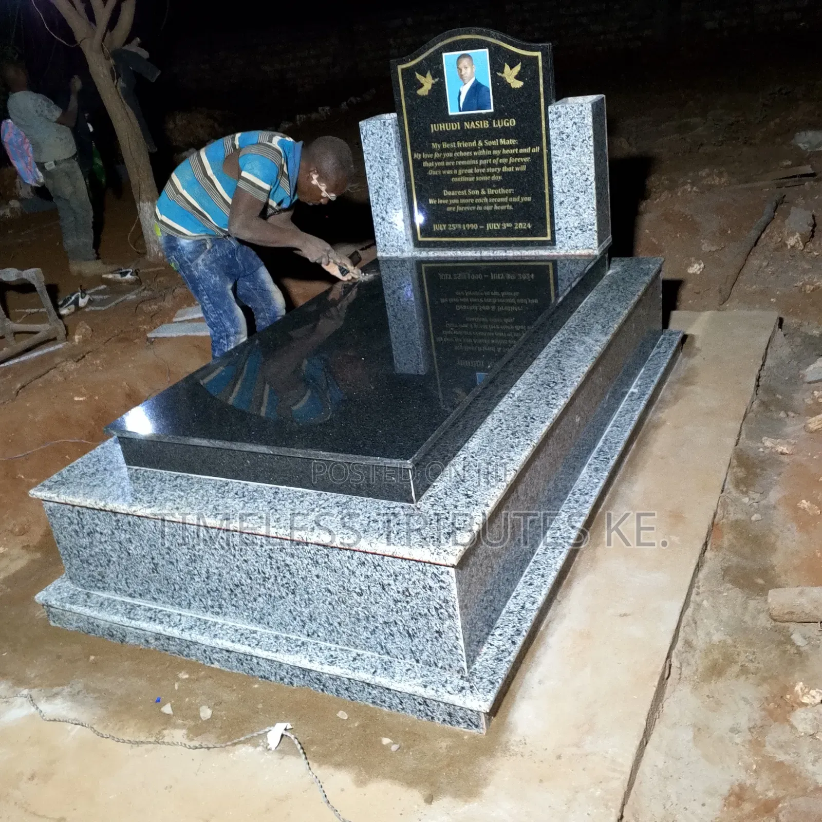 Memorial Construction Services And Granite Works