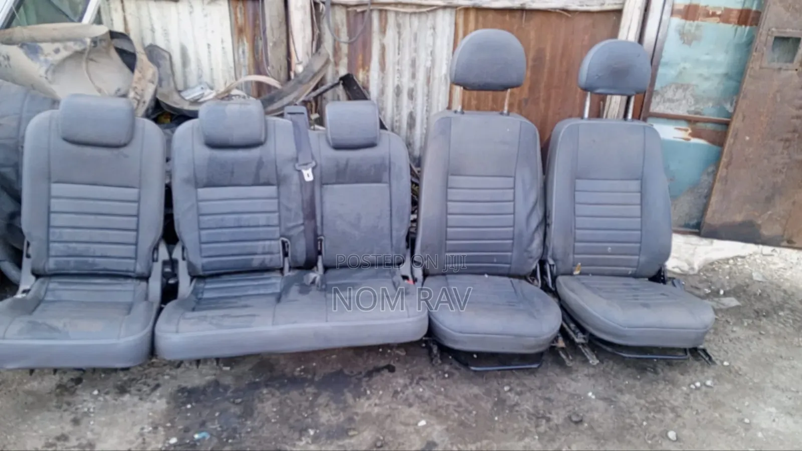 Landrover Defender/Puma Seats