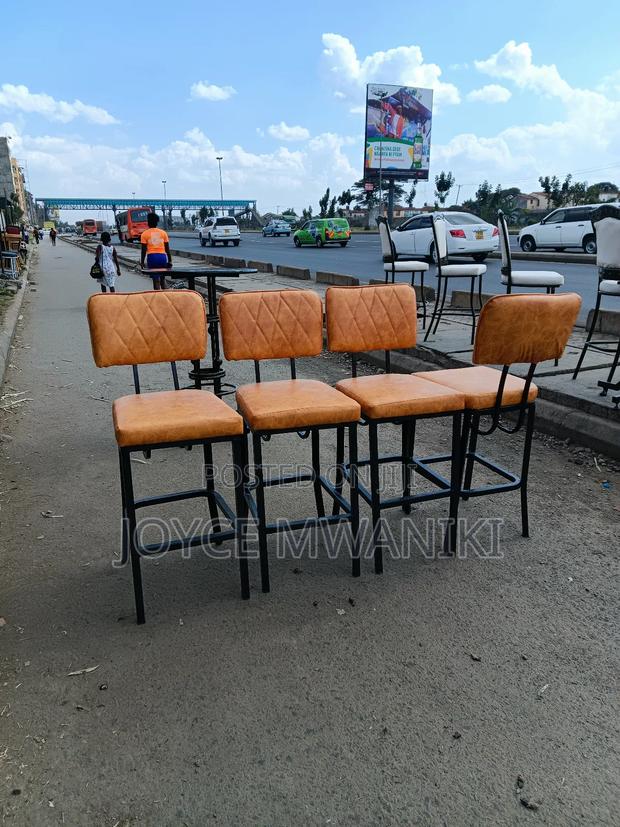 Restaurant High Chairs, New Design Powder Coated