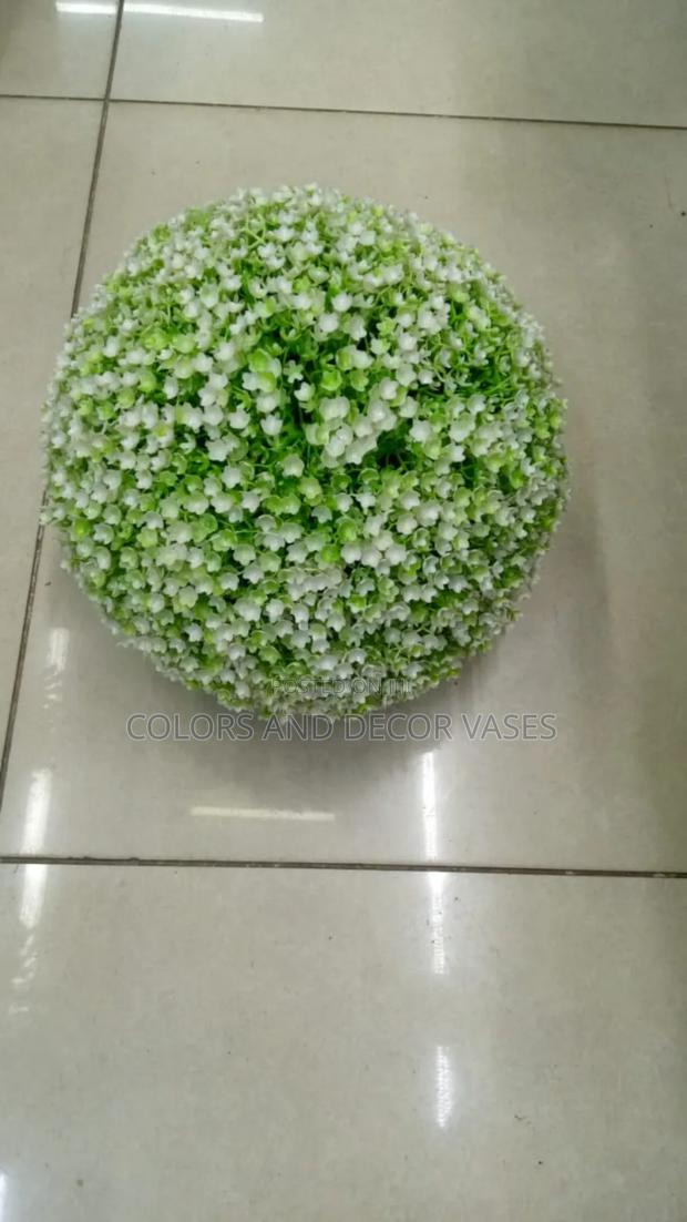 Ball Decor Flowers Artificial Available on Order