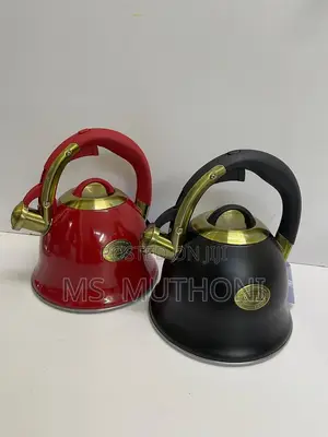Stainless Steel WHISTLING KETTLE Now Available