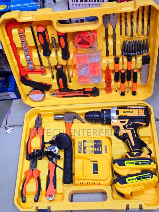 Cordless Drill (Dewalt) - main view