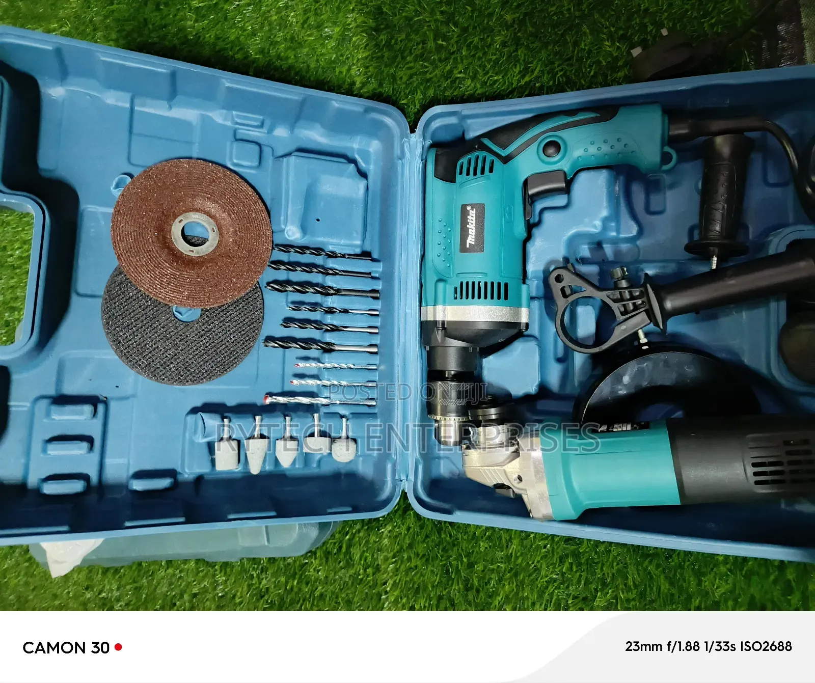 Makita Grinder 4,And Makita Drill 1630